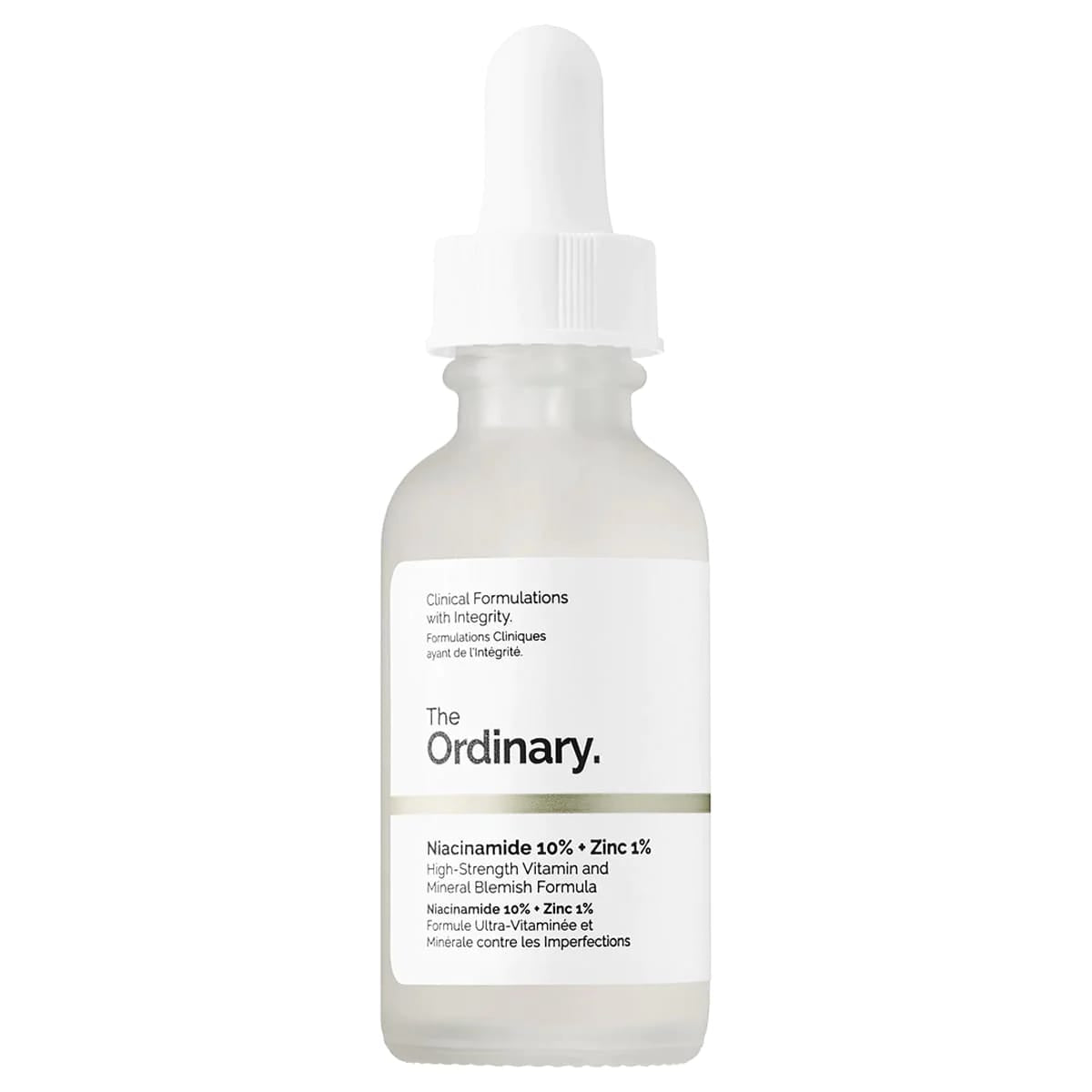 The Ordinary Niacinamide 10% + Zinc 1%