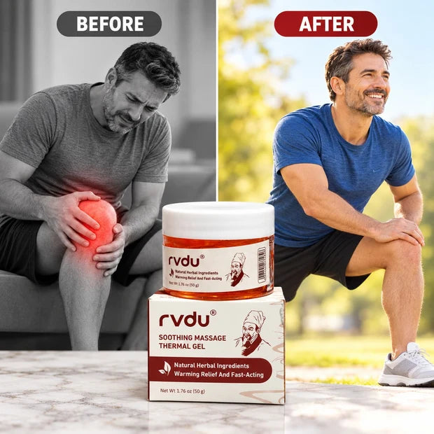 RVDU Massage Thermal Gel – For Quick Pain Relief