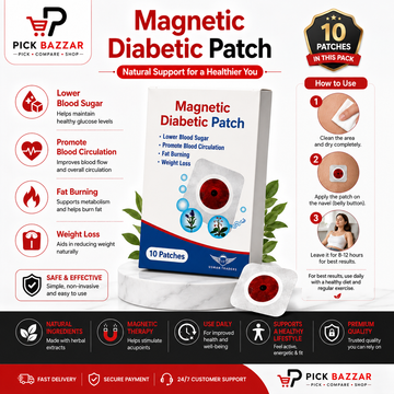 Magnetic Diabetic Patch