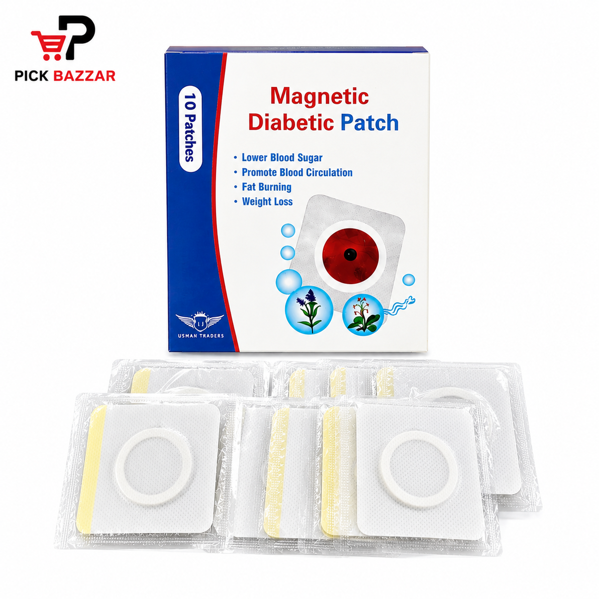Magnetic Diabetic Patch