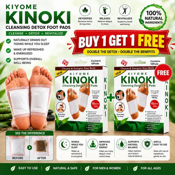 Kiyome Kinoki Cleansing Detox Foot Pads