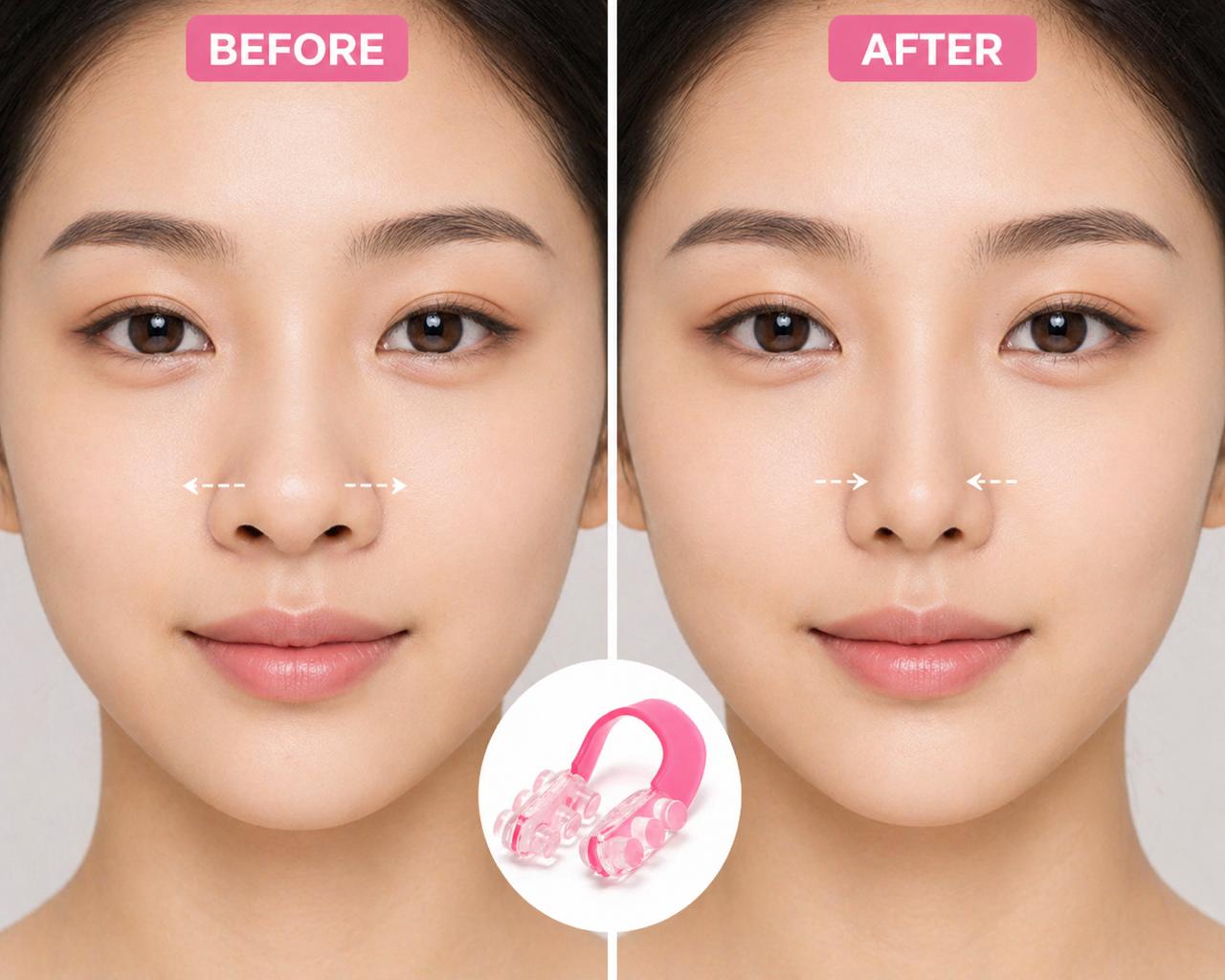 Nose Shaping Clip – Non-Surgical Nose Lifter