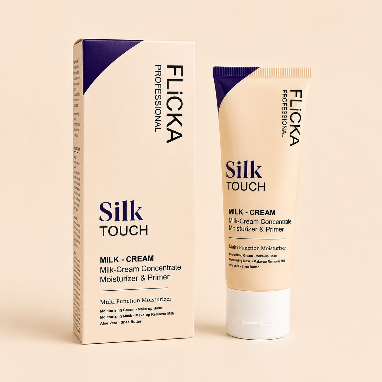 Flicka Silk Touch Concentrate – Moisturizer & Primer