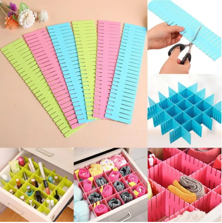 Drawer Divider Adjustable Storage Organizer