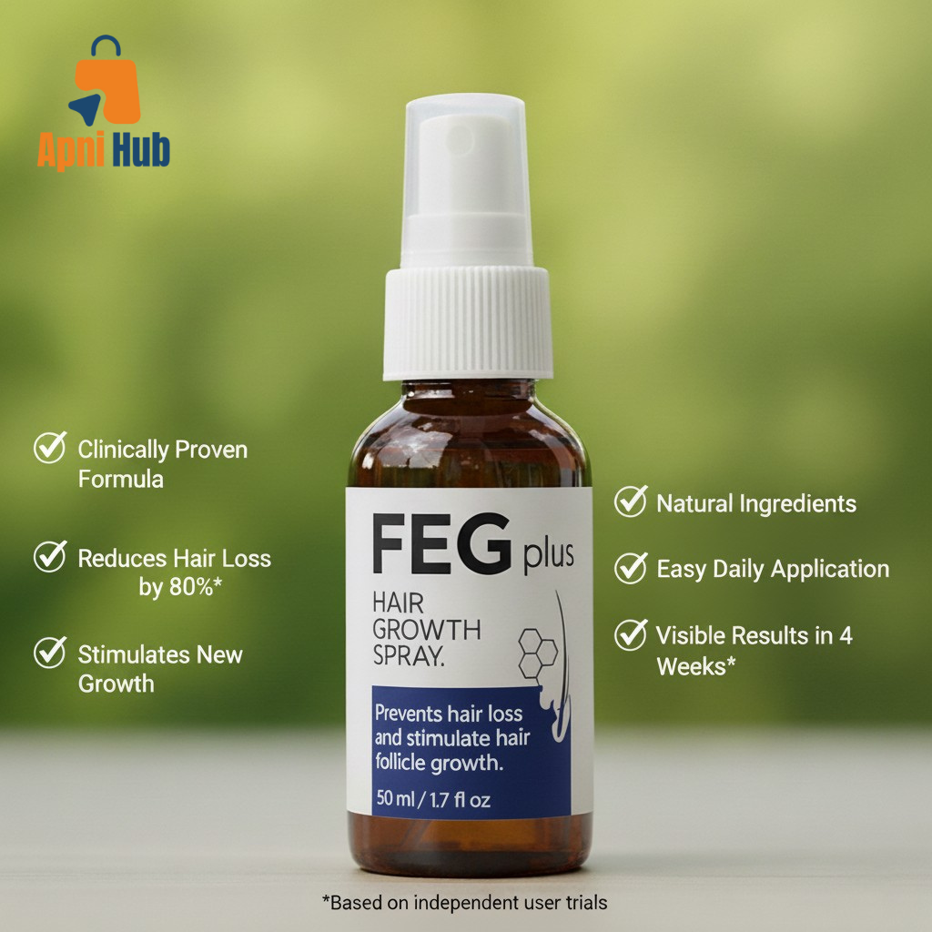 FEG Plus Hair Growth Spray [BUY 1 GET 1 FREE]