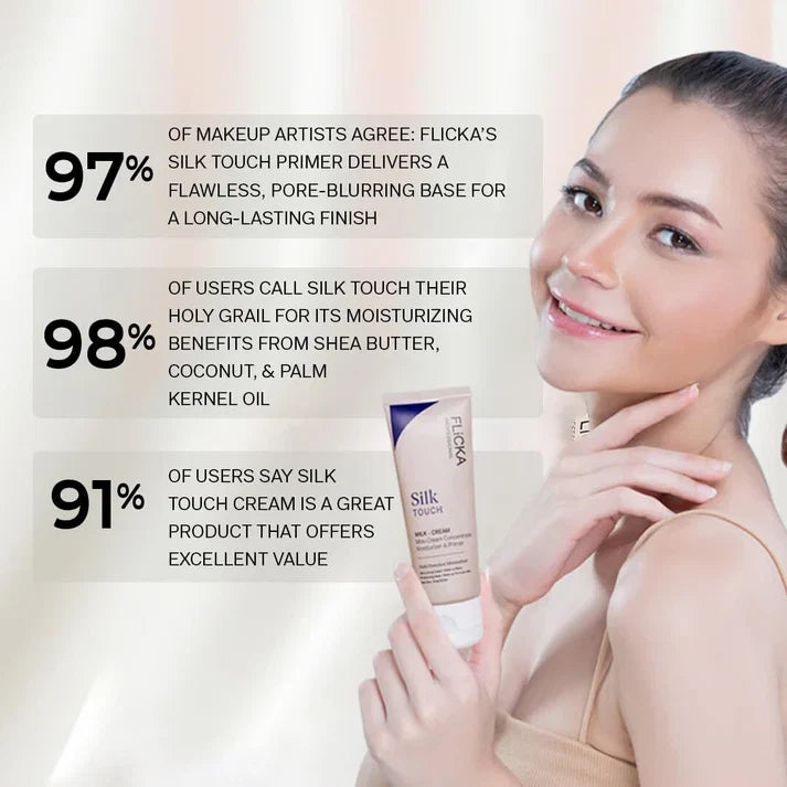 Flicka Silk Touch Concentrate – Moisturizer & Primer