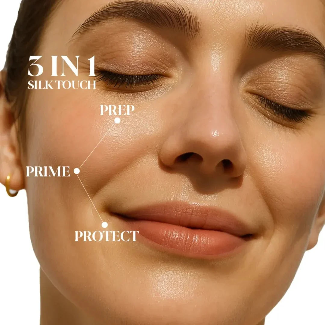 Flicka Silk Touch Concentrate – Moisturizer & Primer