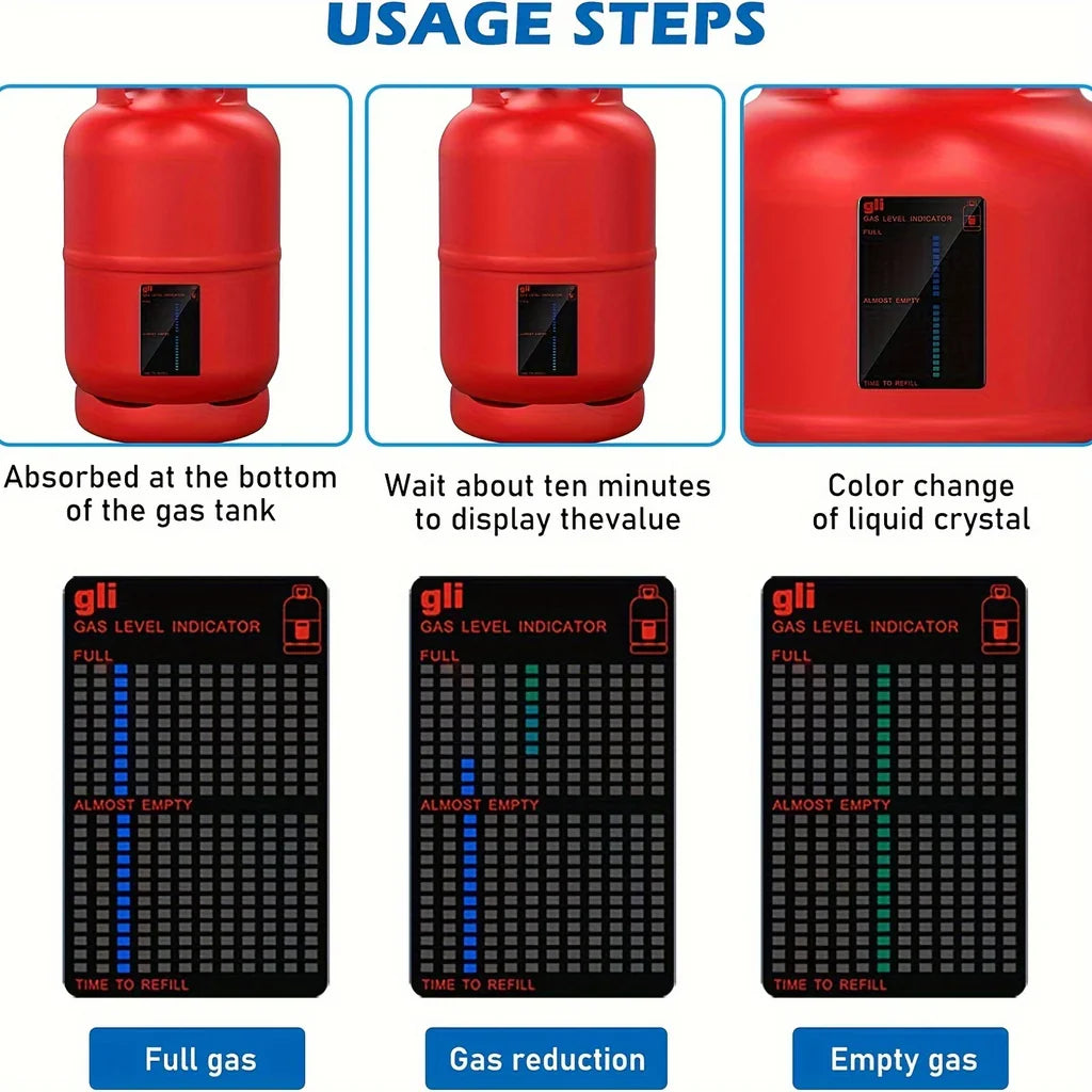 Magnetic Gas Level Indicator