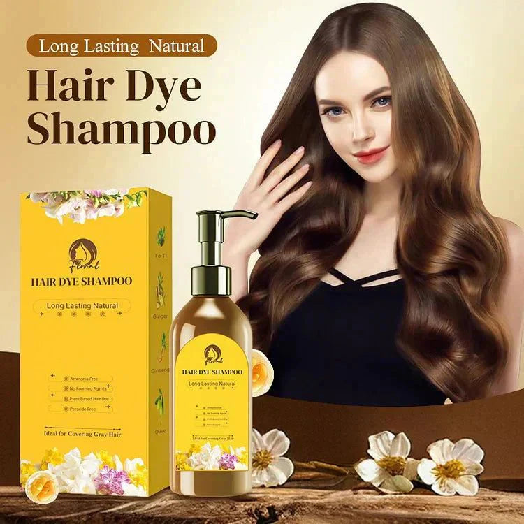 Japanese Hair Dye Shampoo – Cover Grey Hair in 15 Minutes