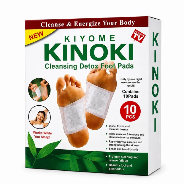 Kiyome Kinoki Cleansing Detox Foot Pads