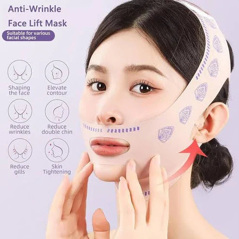 V-Line Face Lift Mask – Anti-Wrinkle Lifting Strap