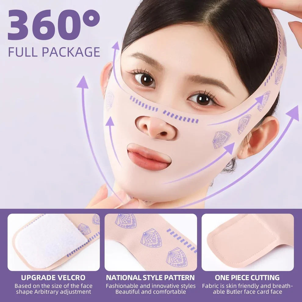 V-Line Face Lift Mask – Anti-Wrinkle Lifting Strap
