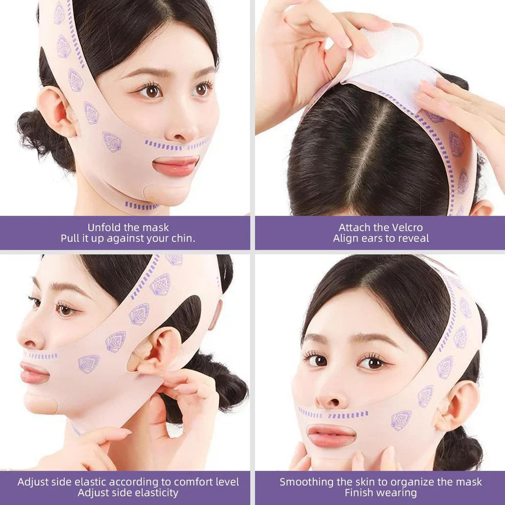 V-Line Face Lift Mask – Anti-Wrinkle Lifting Strap
