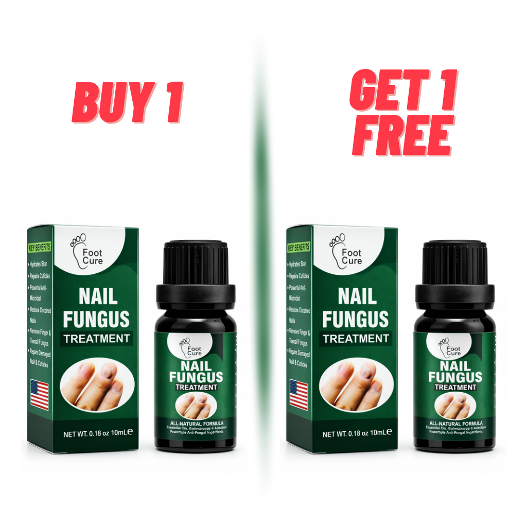 Nail Fungus Solution – 10ml [BUY 1 GET 1 FREE]