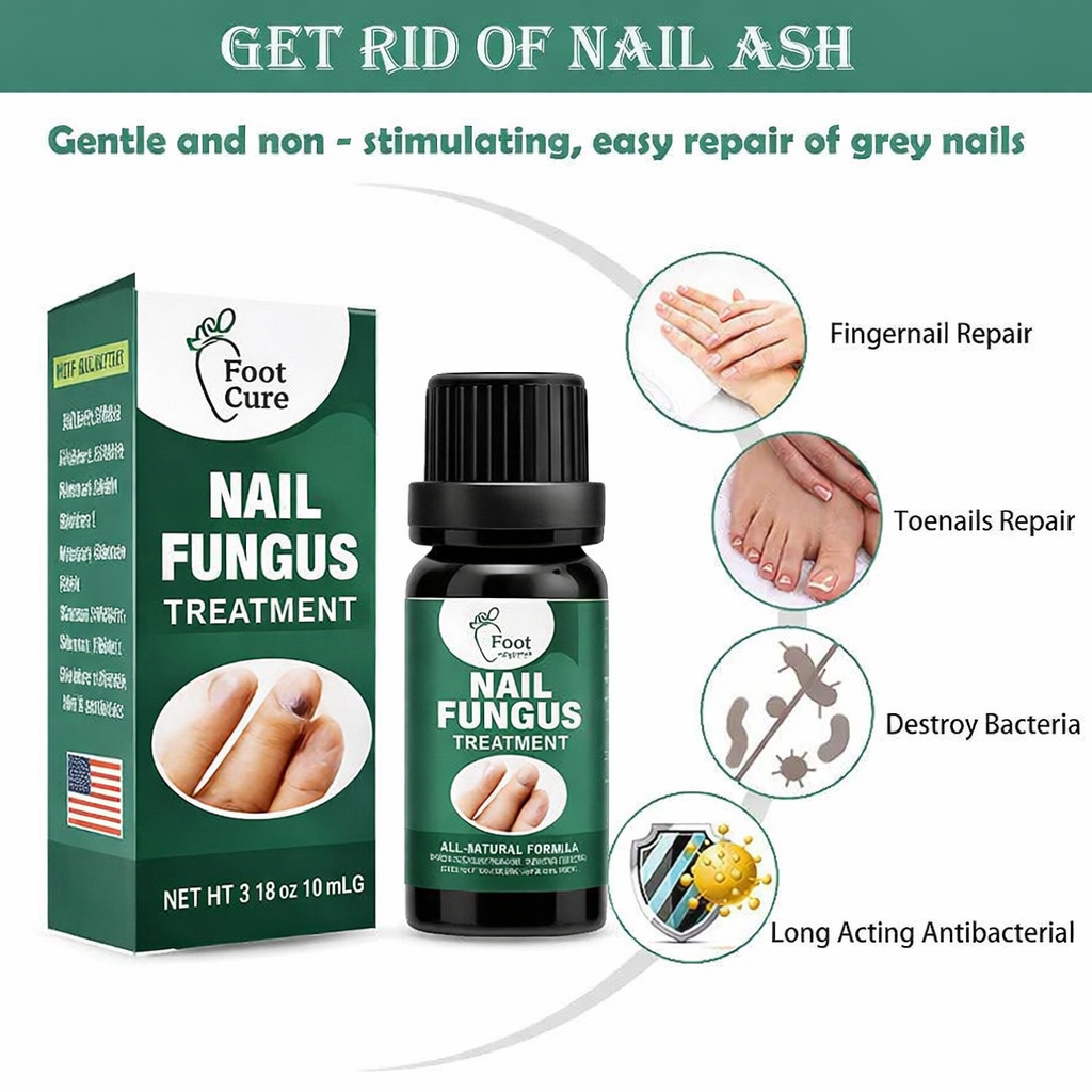 Nail Fungus Solution – 10ml [BUY 1 GET 1 FREE]