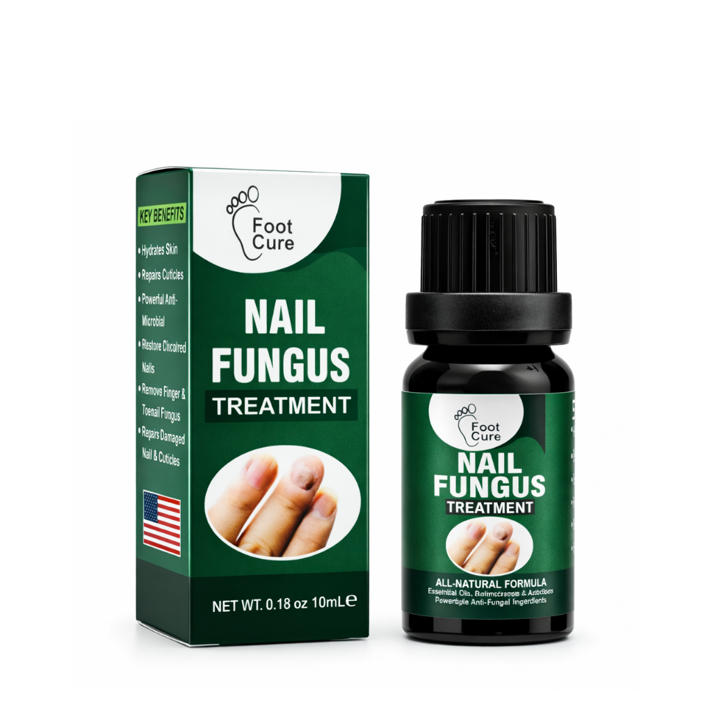 Nail Fungus Solution – 10ml [BUY 1 GET 1 FREE]