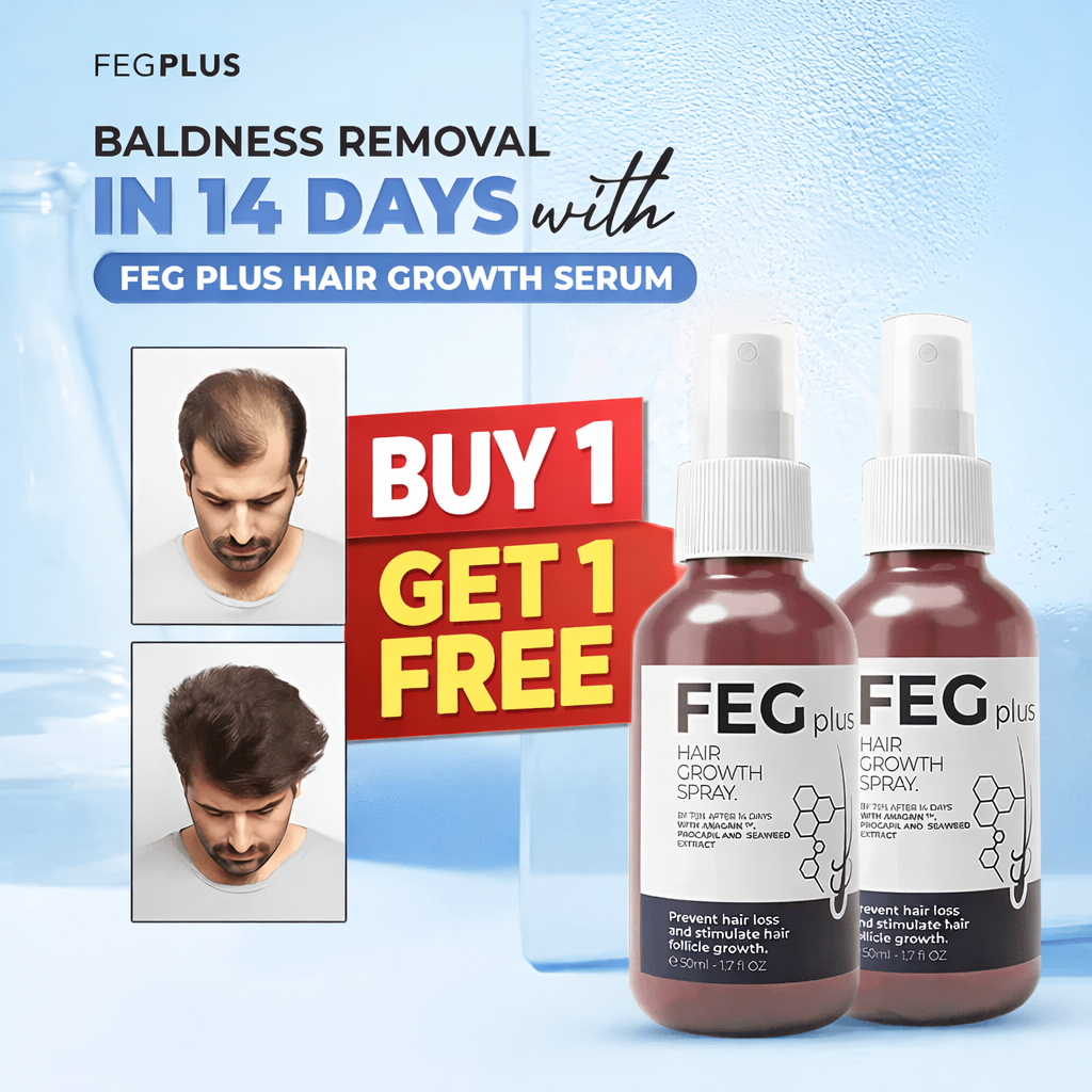 FEG Plus Hair Growth Spray [BUY 1 GET 1 FREE]