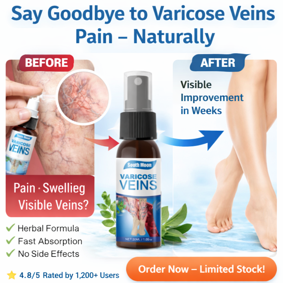 Varicose Veins Relief Spray - South Moon