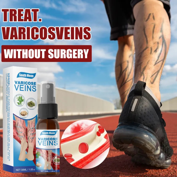 Varicose Veins Relief Spray - South Moon