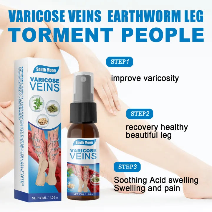 Varicose Veins Relief Spray - South Moon