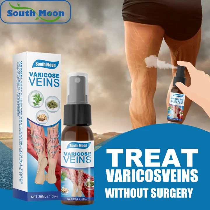 Varicose Veins Relief Spray - South Moon